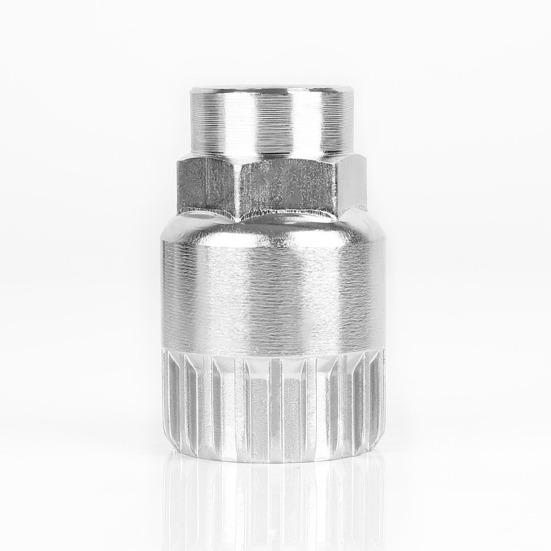 Bike Bottom Bracket Removal Steel 20-Tooth Bicycle Bottom Bracket Remover Tool Bike Maintenance And Repair Tool for Mountain Bike Road Bike