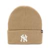 ШАПКА ВЯЗАНАЯ NY Свободная МАНЖЕТА Нью-Йорк Янкиз '47brand '47BRAND Haymaker, MLB, Хаки, Размер, '47 KNIT,