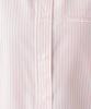 Afternoon Tea Living JH80 Striped Broad Frill Collar Short Blouse, Pink