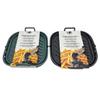 SILICONE INSERT FOR FRYER, SQUARE, FOLDABLE, 22 x 22 cm