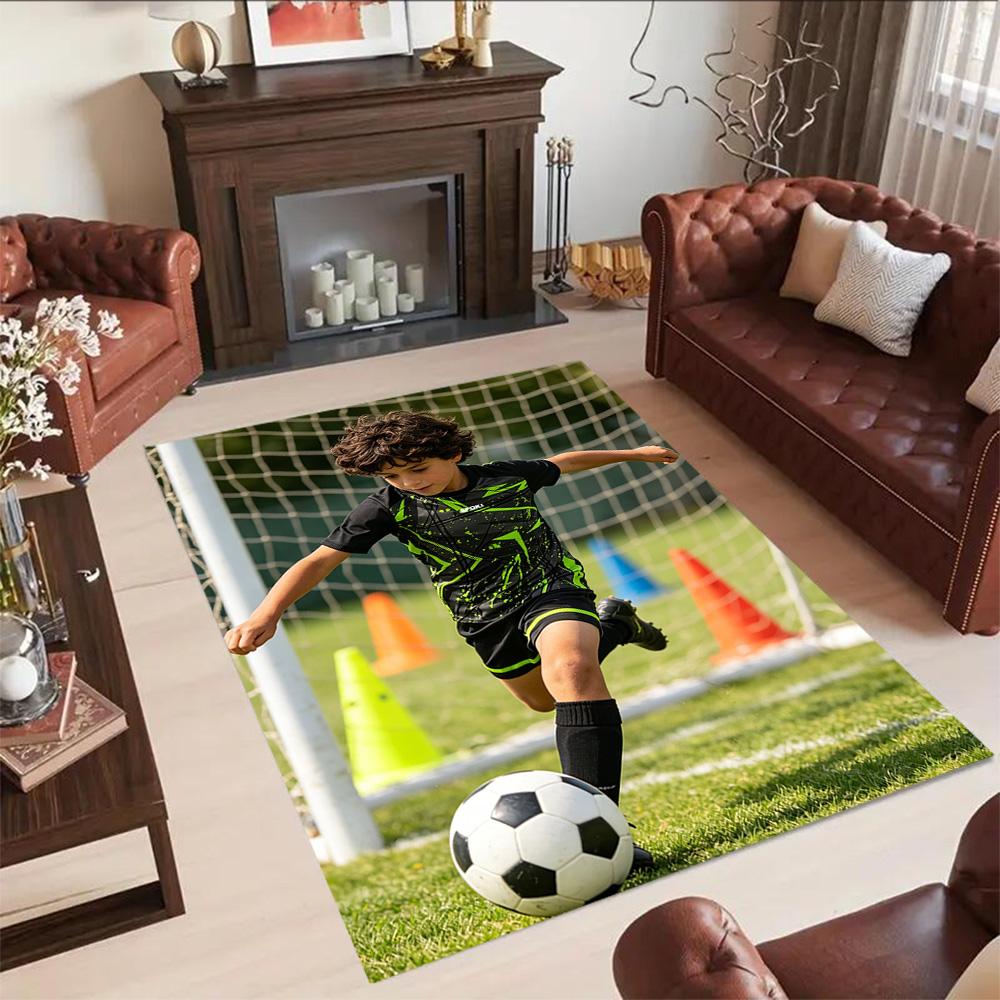 Customize Photos Customized image Floor Rug Office Rug Design for Outdoor Study room Playrooms Kitchen Anti-slip Rug Decorate Offices