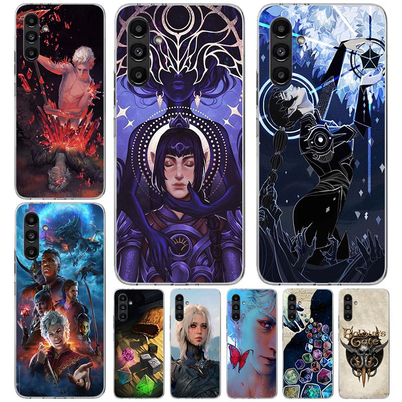Чехол для телефона Samsung Galaxy A17 A16 A15 A14 A13 A56 A55 A54 A53 A36 A35 A34 A33 A26 A25 A24 A23 A05S A с игрой B-Baldurs Gate Bg3 A