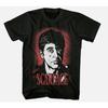 Американский модный тренд Удобная Мультяшный Scarface Крупным планом Мужская футболка Y2K