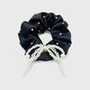 Jean Paul Clarisse Pearl Ribbon Scrunchie JP-24-411S