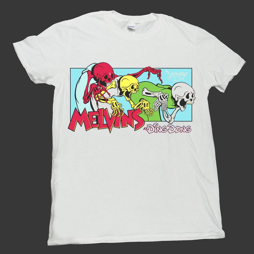 MELVINS ХАРДКОР МЕТАЛ ПАНК РОК ФУТБОЛКА унисекс S-3XL