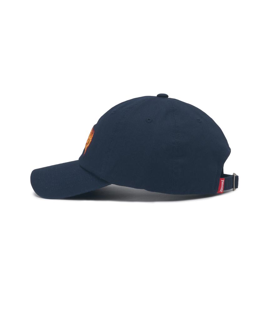 Treasure Flame Ball Cap Navy