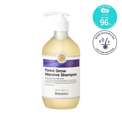 Botamix Forest Grow Интенсивный шампунь 500 мл (облегчает симптомы выпадения волос)