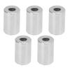 5pcs Flexible Shaft Coupling 6 To 6mm Steel High Strength Motor Shaft Connector for Transmission