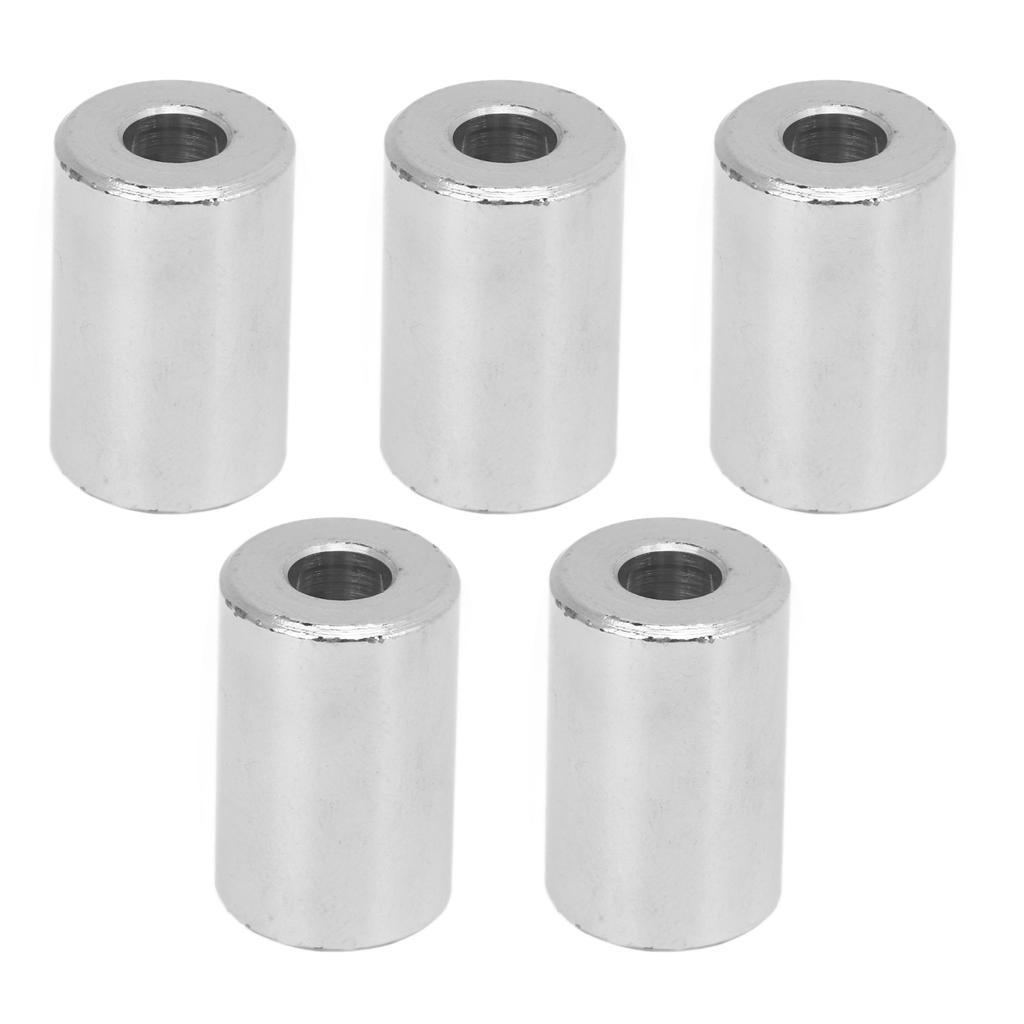 5pcs Flexible Shaft Coupling 6 To 6mm Steel High Strength Motor Shaft Connector for Transmission