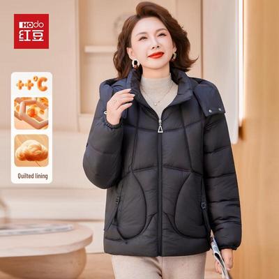 Женская зимняя повседневная куртка Hodo 2025 с подкладкой