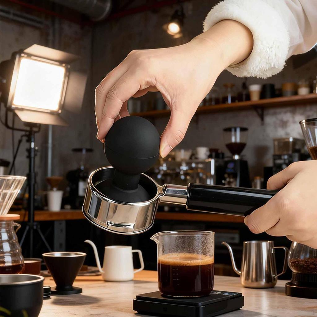 Инструмент для удаления кофейной гущи Cafe Espresso Бесшумный выталкиватель таблеток для дома