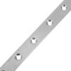 1 set Flat Mending Plate Stainless Steel Repair Connector Brackets For Wood Furniture Fixing Durable Straight Bracket