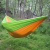 Outdoor Lightweight Parachute Fabric Double Hammock for Travel and Leisure