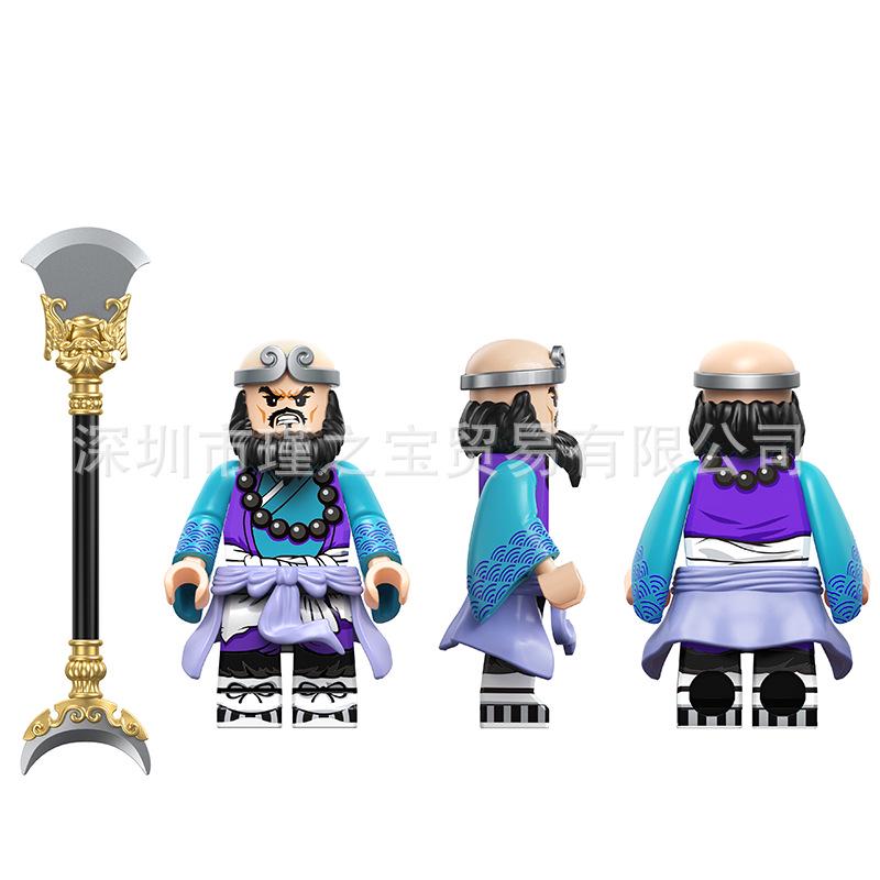 «Национальный тренд Путешествие на Запад Минифигурки: Набор строительных блоков «Король обезьян» (QL10101-10106)"