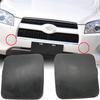 2Pcs Tow Cover Eye Hook Front Bumper Right Left Cap 53286-0R040 For Toyota Rav4 2011-2012
