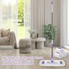 1 Set Home Mop Set with Replaceable Washable Pads 360 Degree