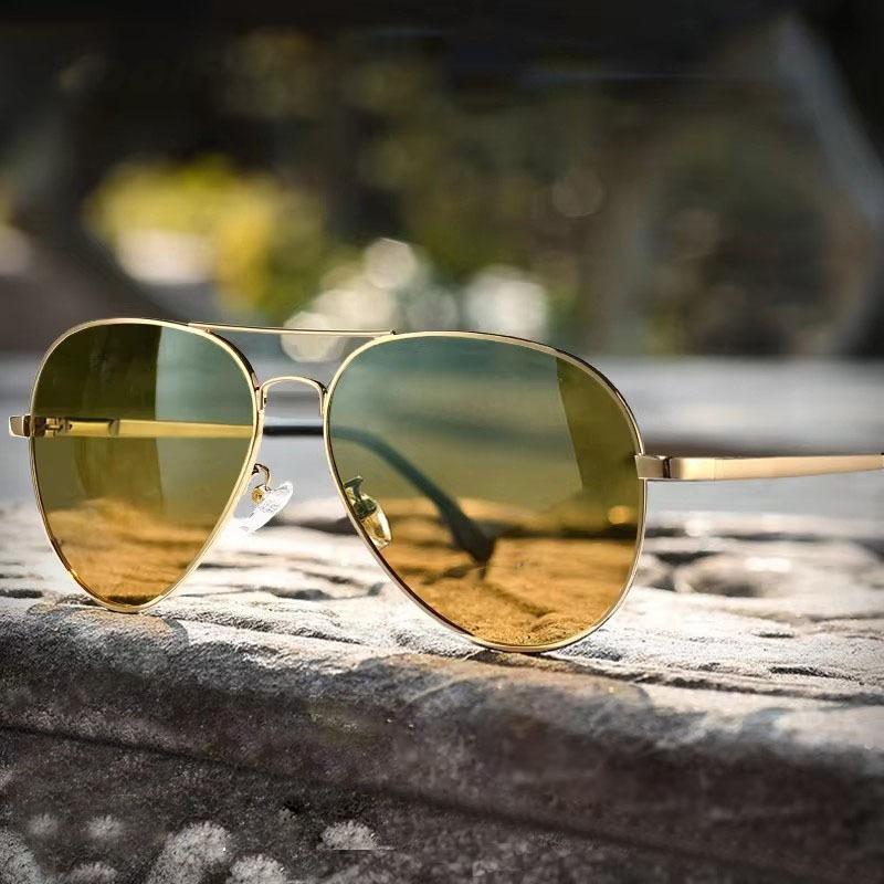 Солнцезащитные очки ночного видения для вождения для мужчин и женщин, очки для рыбалки, элегантные роскошные солнцезащитные очки