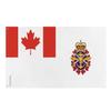 Drapeau - Forces Armées Canadiennes - 90 X 150 Cm - Polyester - Impression Recto/verso - Œillets En Fer