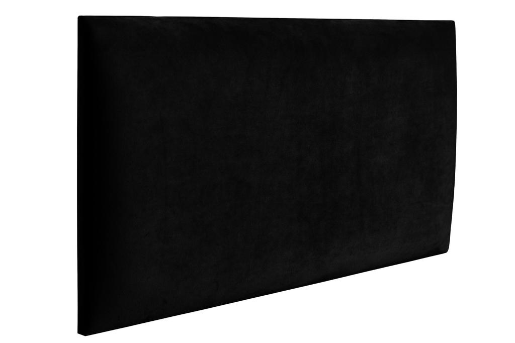 Upholstered panel 60x30 Magic Velvet 2219 (Black)