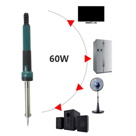 30/40/60W Soldering Iron Electric Solder Pen Rework Station Welding Repair Tool