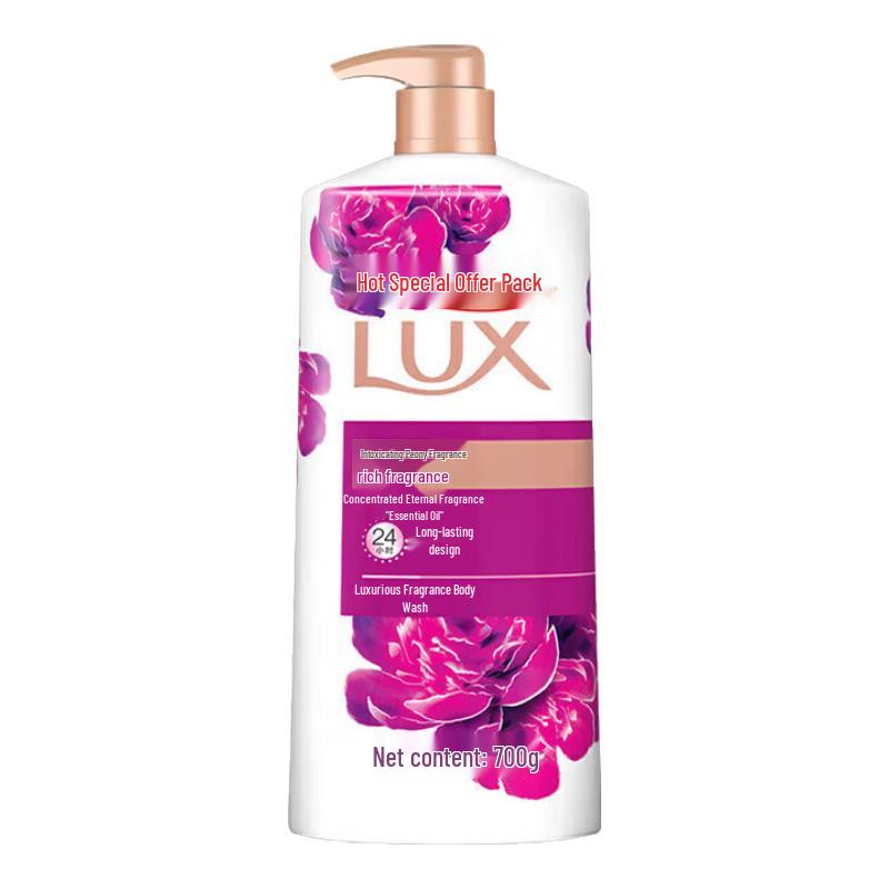 LUX Luxurious Peony Scent Shower Gel