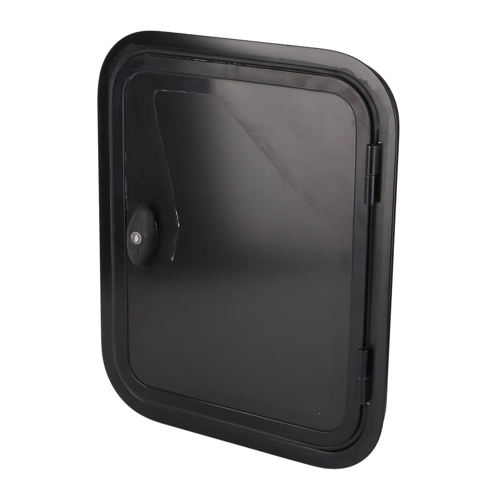 RV Baggage Door H500 W400mm UV Protection Waterproof Rounded Corner Access Storage Door for Camper M
