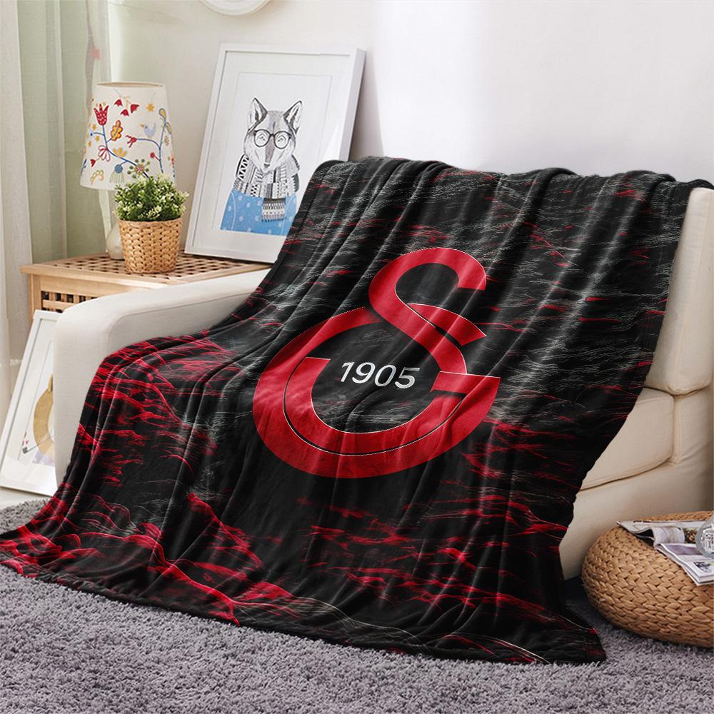 Galatasaray2 Flannel Blanket, High quality Comfortable for All Seasons, Home Decor, Warmth and Comfort