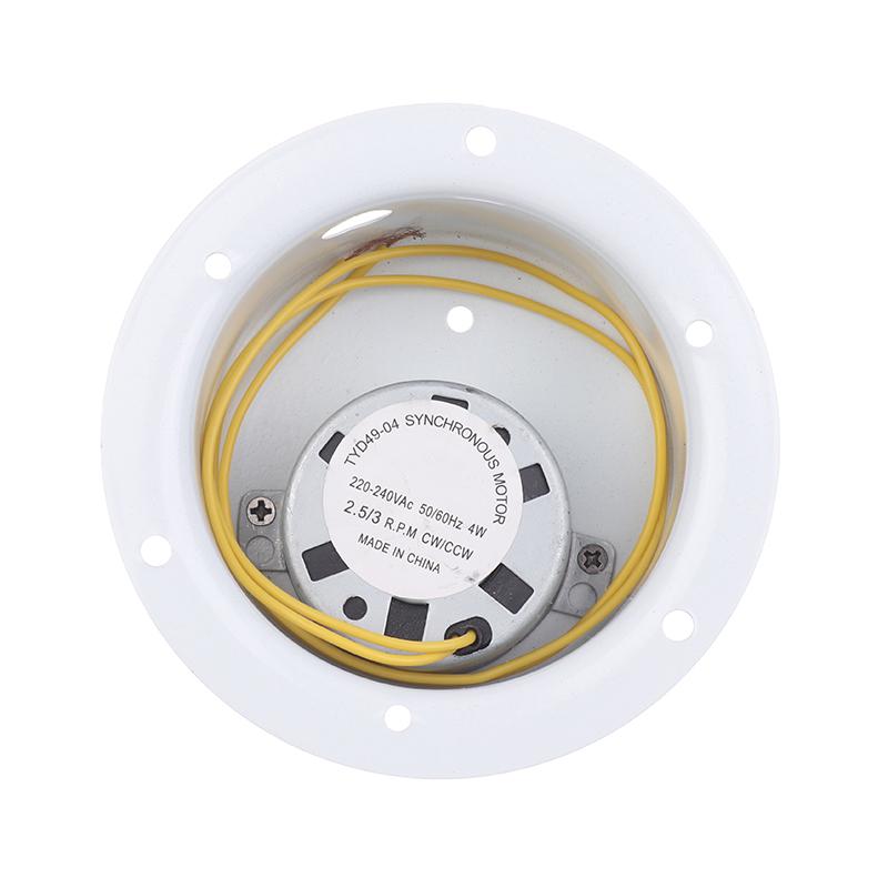 Ac110V Ac240V Вращающийся мотор со стеклянным шаром Дискотека Вращающийся Скорость вращения 2.5 об/мин Потолочный мотор Световая балка для сцены Ktv Dj Шар