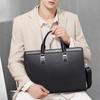 Men's Handbag Genuine Leather Cowhide Computer Bag Business Large Capacity Men's Briefcase