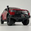 1:24 Модель автомобиля пикап Great Wall Motor POER из сплава, литая металлическая модель внедорожника, модель автомобиля с имитацией звука и света, игрушка для детей, подарок