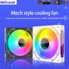 120mm Chassis Fans RGB Cooling Fan Computer 5V 3Pin ARGB 12V 4PIN PWM PC Case Fan Heatsink Cooler Mirror ARGB Light Effect