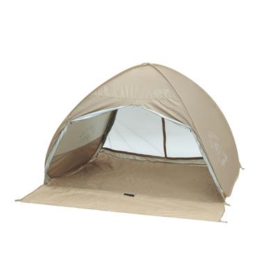 CAPTAIN STAG UV полностью приблизительно для 3-4 6 колышков и сумка для переноски Khaki Monte [наклейка включена] Палатка, раскладная палатка, One-Touch Beach, защита,