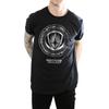 Marvel Mens Guardians Of The Galaxy Metallic Seal T-Shirt