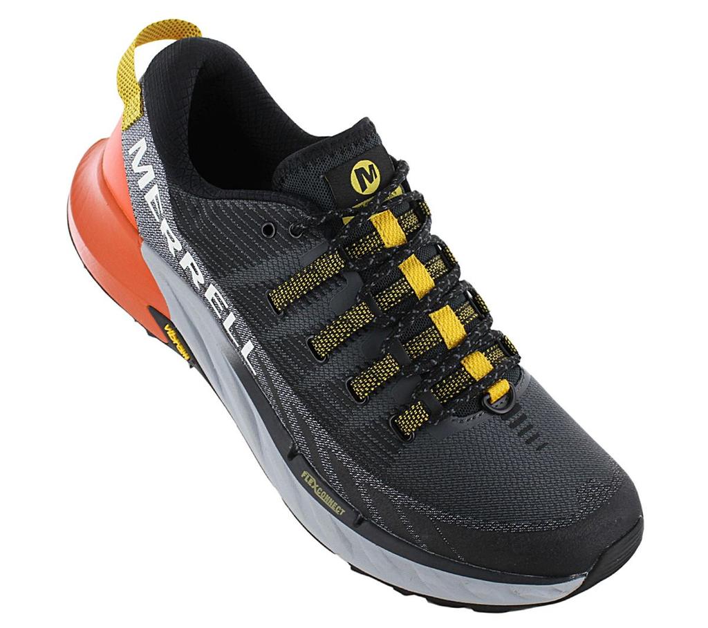 Merrell Agility Peak 4 - Мужские кроссовки для трейлраннинга Кроссовки черные J067347 ORIGINAL