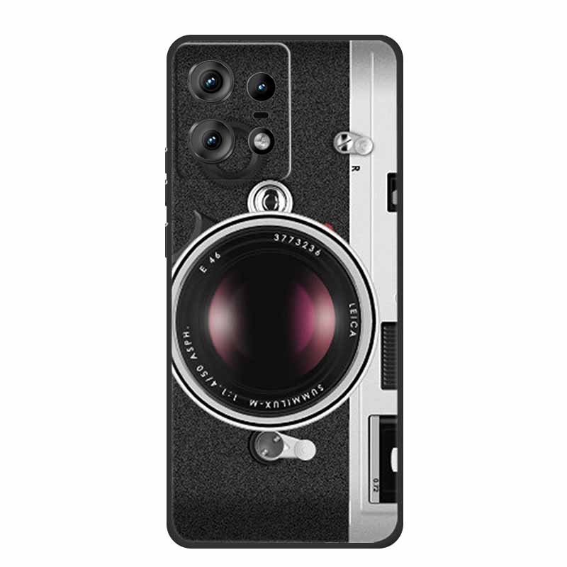 Чехол Для Motorola Edge 50 Pro Neo Чехол Coque Черный Силикон Мягкая Задняя Крышка Для Motorola G75 G56 G86 Power Чехол Для Телефона G 75 56 86