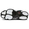 Air Jordan 6 Rings GS Черный Металлик Серебристый Детские Кроссовки Белый Огненно-Красный FZ4186-010