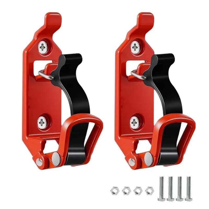 2PCS Quick Release Mounting Kit for Roof Rack Shovels - Wall Mountable for Roof Rack Clamps, Quick Fist Clamp Mounting Kit