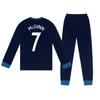 Scottish FA Boys McGinn 7 Sublimation Long Pyjama Set