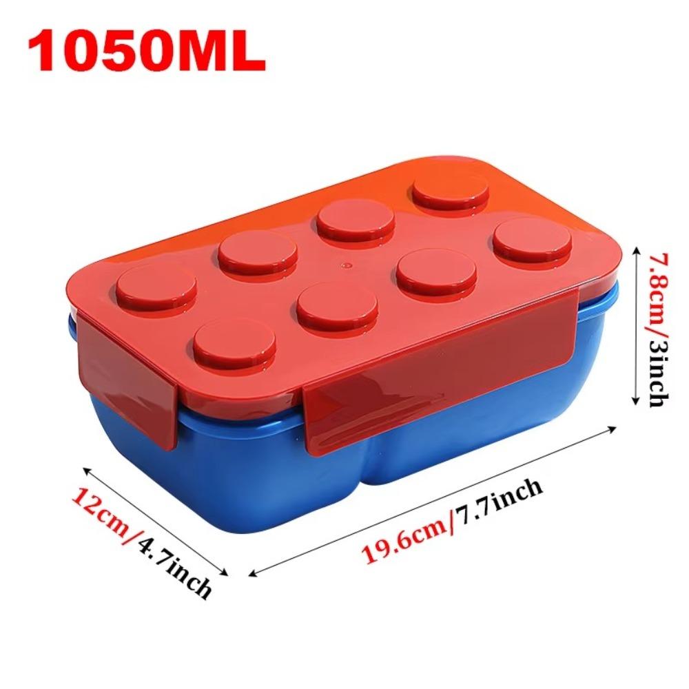 Sealed Creative Lunch Box DIY Food Container Portable Picnic Fruit Salad Box Children