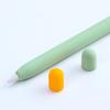 1 Set Stylus Protective Soft Anti-Fall Non-Slip Color Wear-Resistant Solid Case Full Protection Silicone Tablet Touch