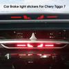 Taillight Carbon Fiber Covers Stylish Waterproof 8g Carbon Fiber For Chery Logo Tiggo 7 Car Supplies Hawk Eye Car Sticker