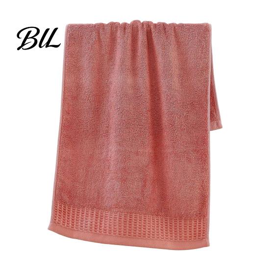 Soft Bathroom Towel Sets Bamboo Fiber Bath Towel, Thick Absorbent Large Shower for Comfortable Linens Adults, Non Shedding Quick Dry Washcloth