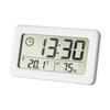 Nordic Style Electronic  Alarm Clock Temperature Humidity Portable Table Clock Wall-mounted 12/24H Digital LED Clocks