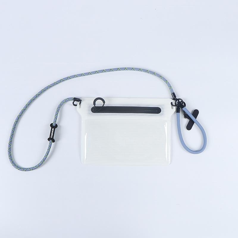 Waterproof bag outdoor rafting swimming waterproof bag single shoulder waterproof crossbody bag