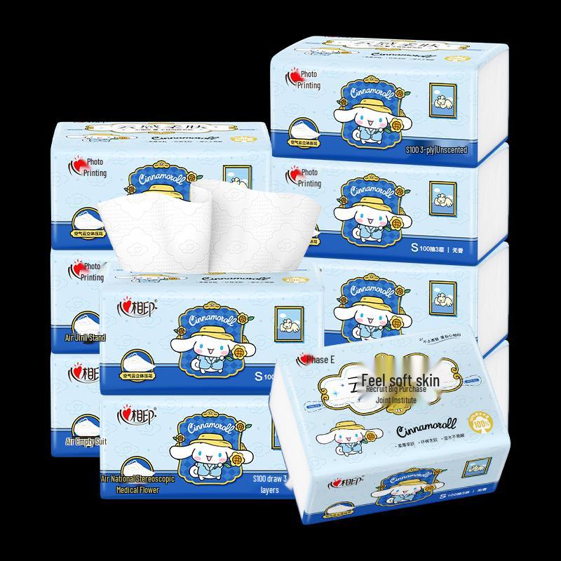 Носовые платки Sanrio Cloud-Soft