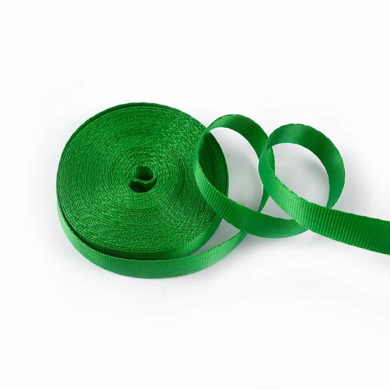 Meetee 45 метров 10 мм Нейлоновая Стропа Лента Ременные Ленты Декоративная Лента Ленточки Шнурки Косая Бейка Аксессуары для Рукоделия и Шитья