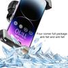 Universal Bike Phone Mount Shockproof Vibration Dampener for Mountain EBike Scooter Tool-Free Quick Release Holder with Air Cushion Tech