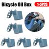 Мотоциклетная велосипедная цепь, ящик для инструментов для хранения масла, масло для очистки цепи, брызгозащищенный инструмент, масло для очистки велосипедной цепи, анти-спрей