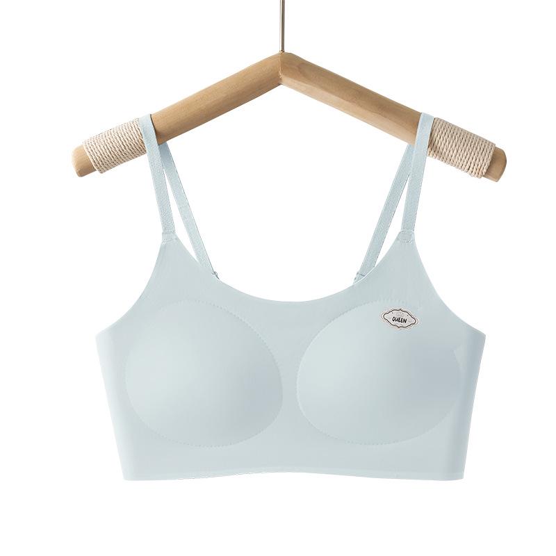 Teenage Seamless Support Camisole Bra for Middle School Girls' Developmental Stage