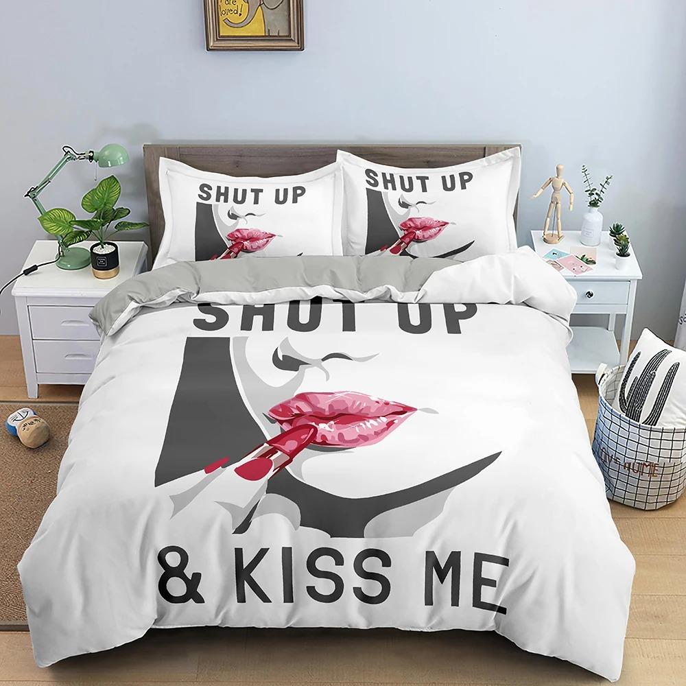 Красивый комплект постельного белья для девочек в акварельном стиле, романтическая тема, одеяло размера «king-size» для пары девочек, комплект постельного белья из полиэстера